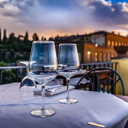 La Scaletta Al Ponte Vecchio 酒店 佛罗伦萨
