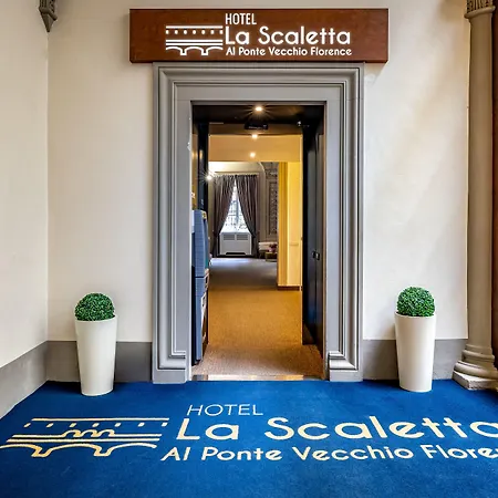 La Scaletta Al Ponte Vecchio 4* فلورنس