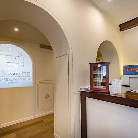 酒店 La Scaletta Al Ponte Vecchio 4*
