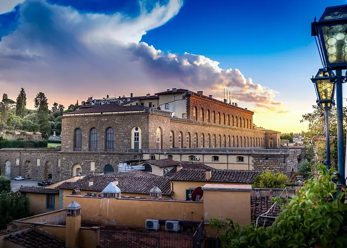 Hotel La Scaletta Al Ponte Vecchio 4*