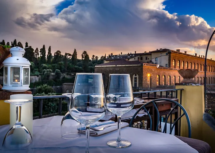 La Scaletta Al Ponte Vecchio 酒店 佛罗伦萨