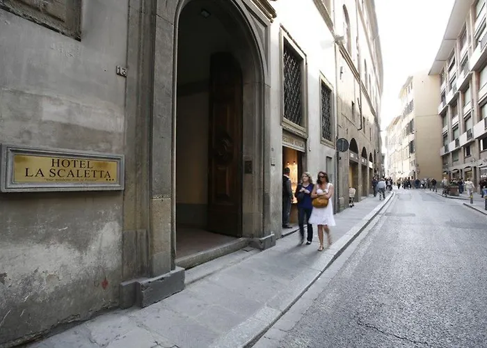 La Scaletta Al Ponte Vecchio 酒店