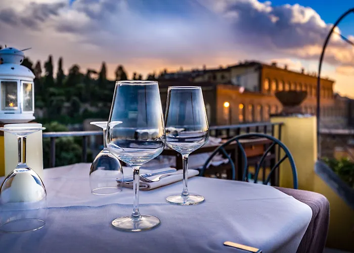 La Scaletta Al Ponte Vecchio 酒店 佛罗伦萨