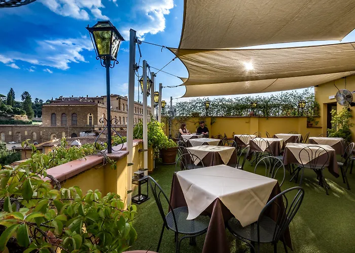 La Scaletta Al Ponte Vecchio 4* 佛罗伦萨