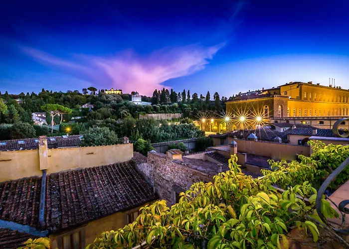 La Scaletta Al Ponte Vecchio 酒店 佛罗伦萨