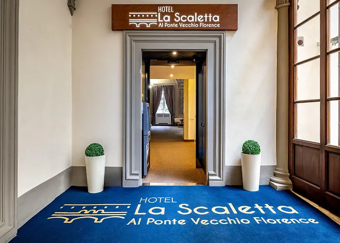 La Scaletta Al Ponte Vecchio 4* 佛罗伦萨