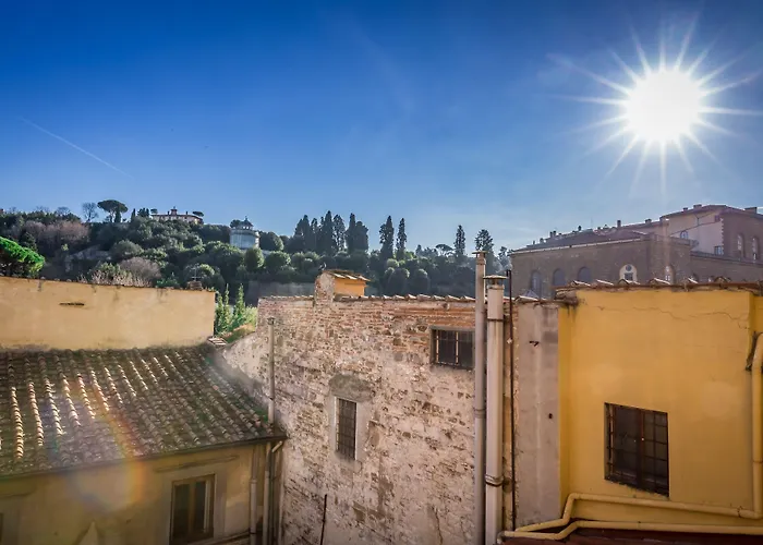 La Scaletta Al Ponte Vecchio 4* 佛罗伦萨