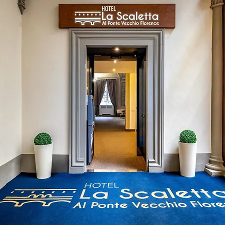 Отель La Scaletta Al Ponte Vecchio Флоренция